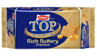 Parle Top Rich Buttery  Crackers 200g